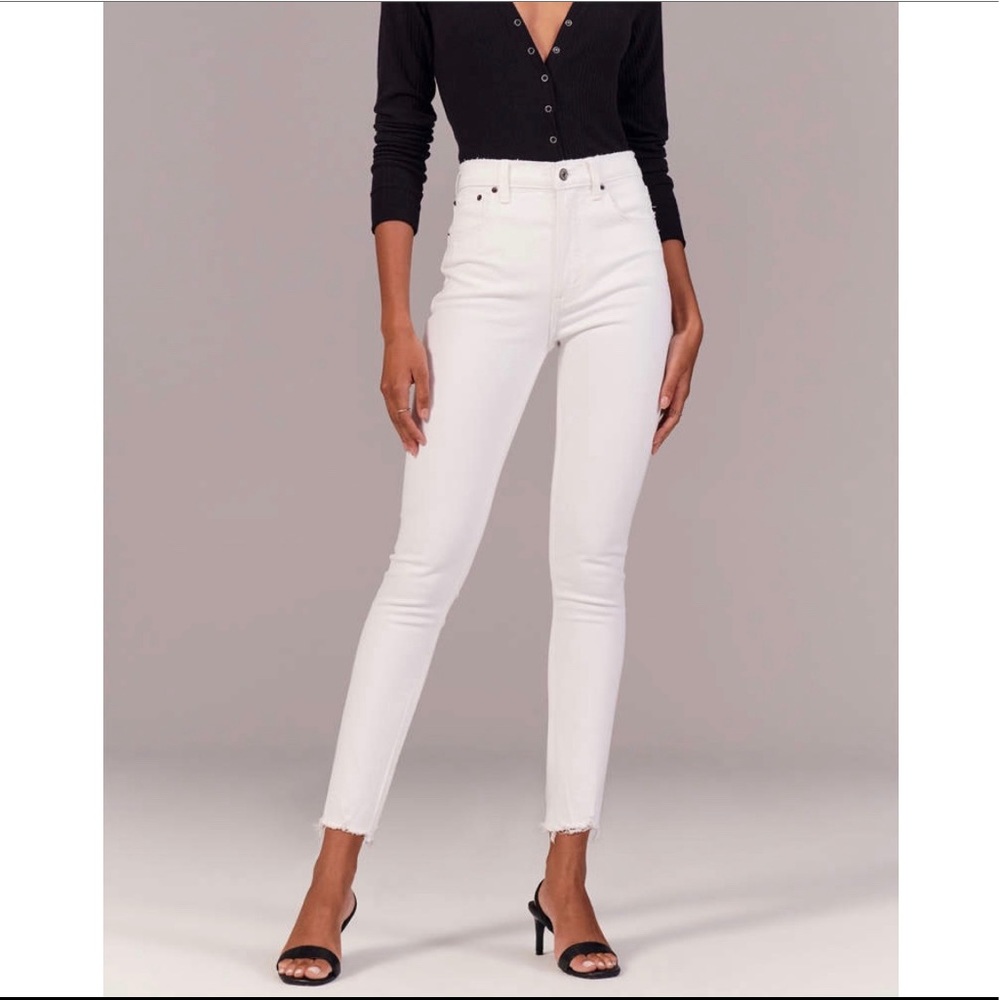 High Rise Skinny Jeans - Picture 2 of 7